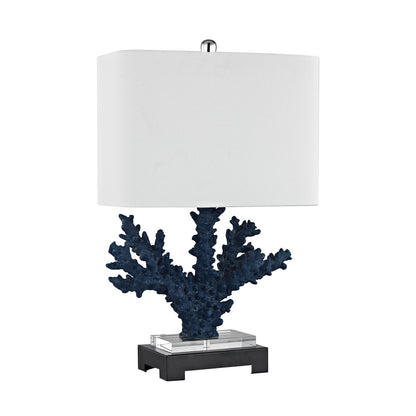 ELK SIGNATURE D3026 Cape Sable 26'' High 1-Light Table Lamp - Navy