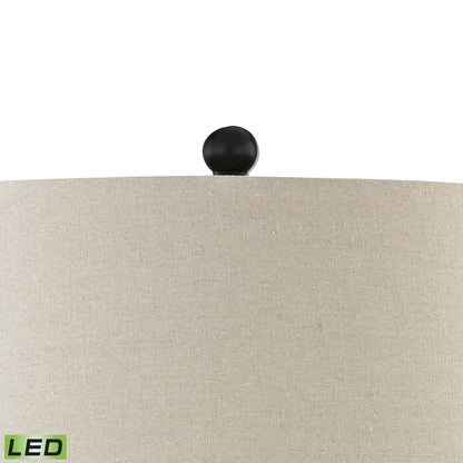 ELK SIGNATURE D3050-LED Rope 29.5'' High 1-Light Table Lamp - Natural - Includes LED Bulb