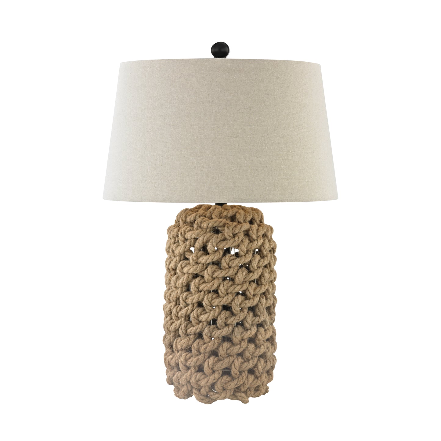 ELK SIGNATURE D3050 Rope 29.5'' High 1-Light Table Lamp - Natural