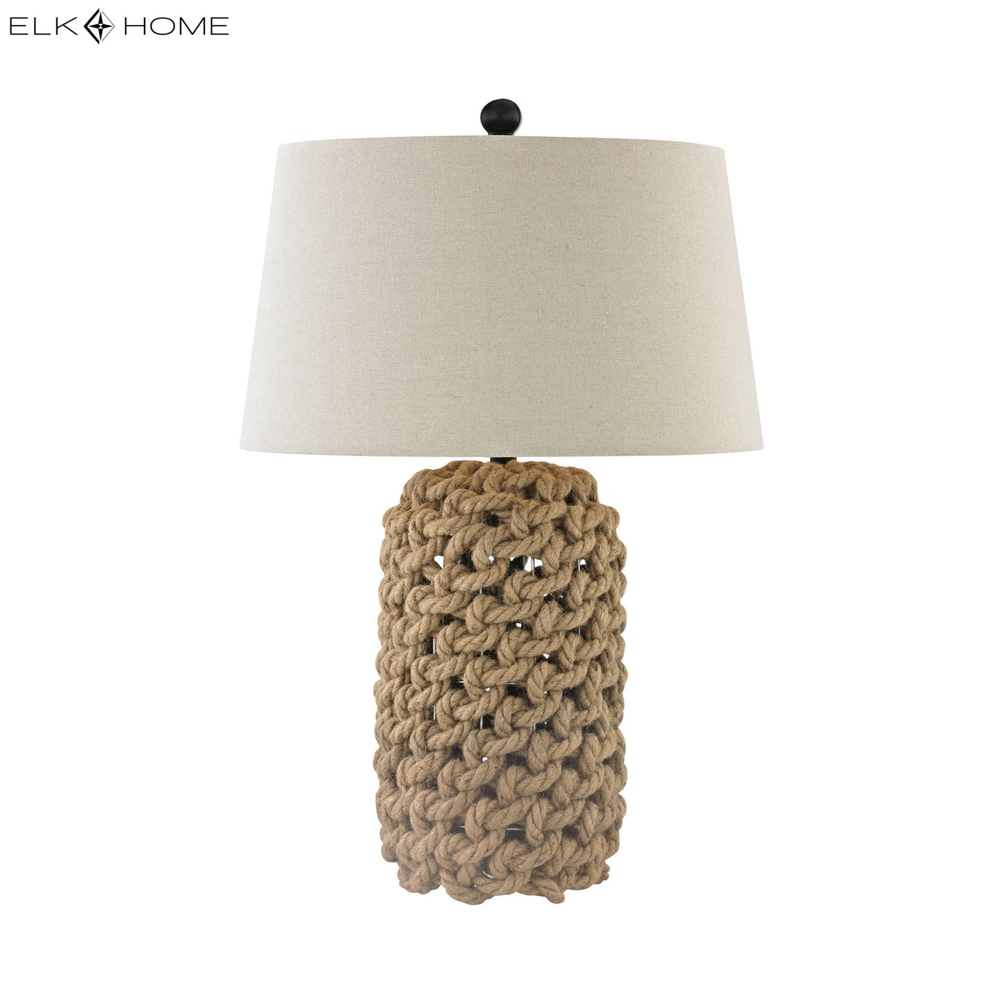 ELK SIGNATURE D3050 Rope 29.5'' High 1-Light Table Lamp - Natural