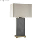 ELK SIGNATURE D3092 Elliot Bay 28'' High 1-Light Outdoor Table Lamp - Gray