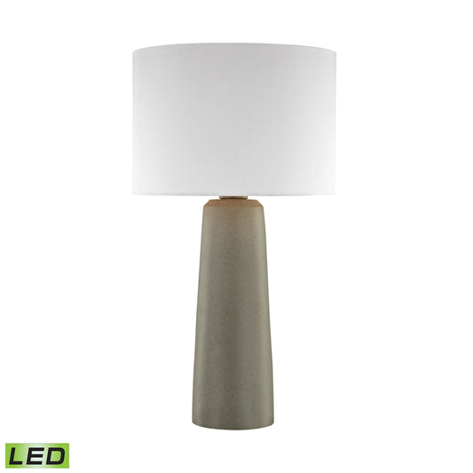 ELK SIGNATURE D3097-LED Eilat 27'' High 1-Light Outdoor Table Lamp - Concrete