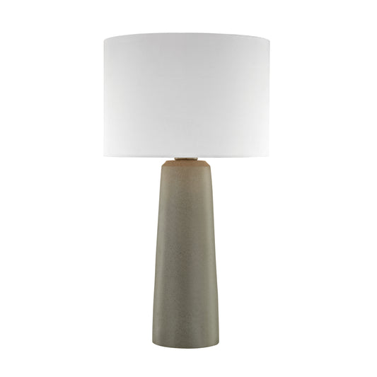 ELK SIGNATURE D3097 Eilat 27'' High 1-Light Outdoor Table Lamp - Concrete