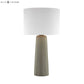 ELK SIGNATURE D3097 Eilat 27'' High 1-Light Outdoor Table Lamp - Concrete