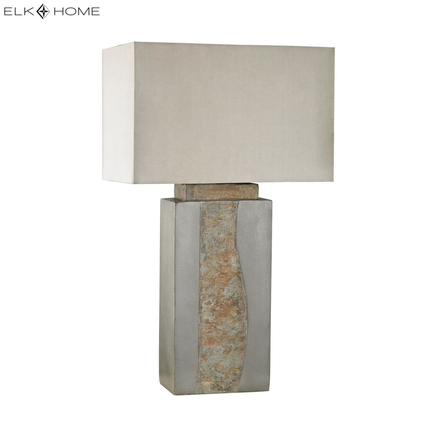 ELK SIGNATURE D3098 Musee 32'' High 1-Light Outdoor Table Lamp - Gray