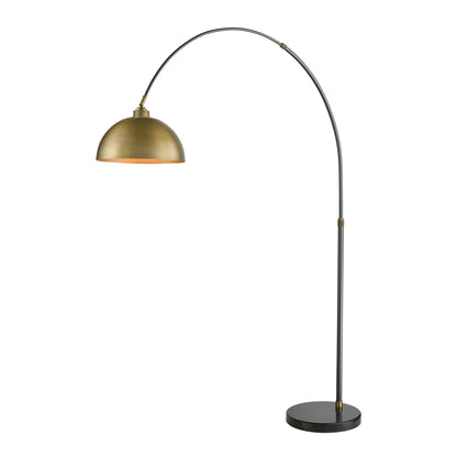 ELK SIGNATURE D3226 Magnus 76'' High 1-Light Floor Lamp - Aged Brass