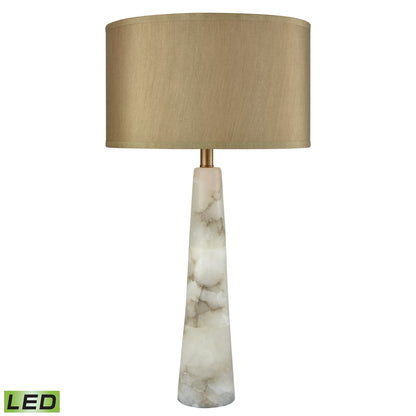 ELK SIGNATURE D3475-LED Champagne Float 30'' High 1-Light Table Lamp - Natural - Includes LED Bulb