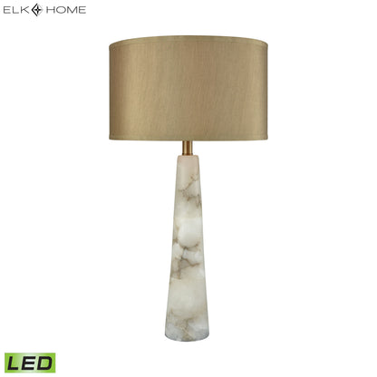 ELK SIGNATURE D3475-LED Champagne Float 30'' High 1-Light Table Lamp - Natural - Includes LED Bulb