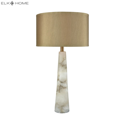 ELK SIGNATURE D3475 Champagne Float 30'' High 1-Light Table Lamp - Natural