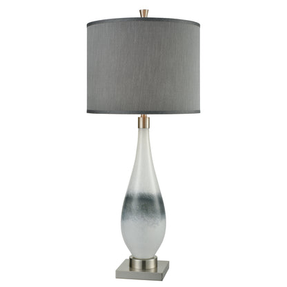 ELK SIGNATURE D3516 Vapor 38'' High 1-Light Table Lamp - Brushed Nickel