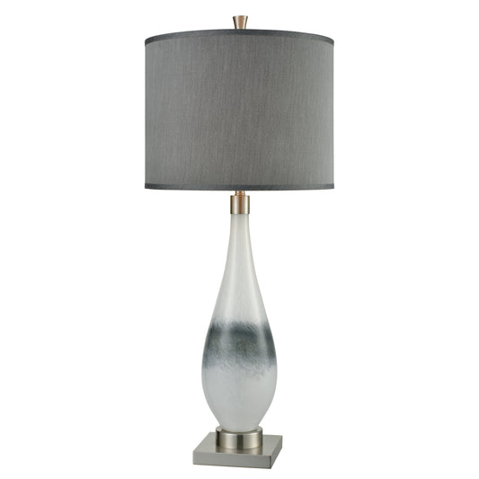 ELK SIGNATURE D3516 Vapor 38'' High 1-Light Table Lamp - Brushed Nickel