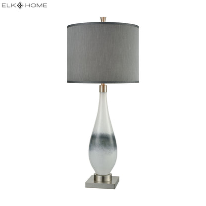 ELK SIGNATURE D3516 Vapor 38'' High 1-Light Table Lamp - Brushed Nickel