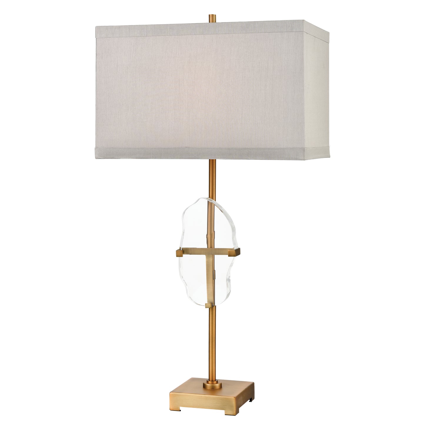 ELK SIGNATURE D3645 Priorato 34'' High 1-Light Table Lamp - Cafe Bronze