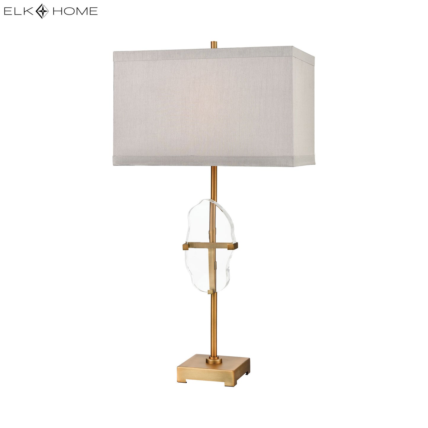 ELK SIGNATURE D3645 Priorato 34'' High 1-Light Table Lamp - Cafe Bronze