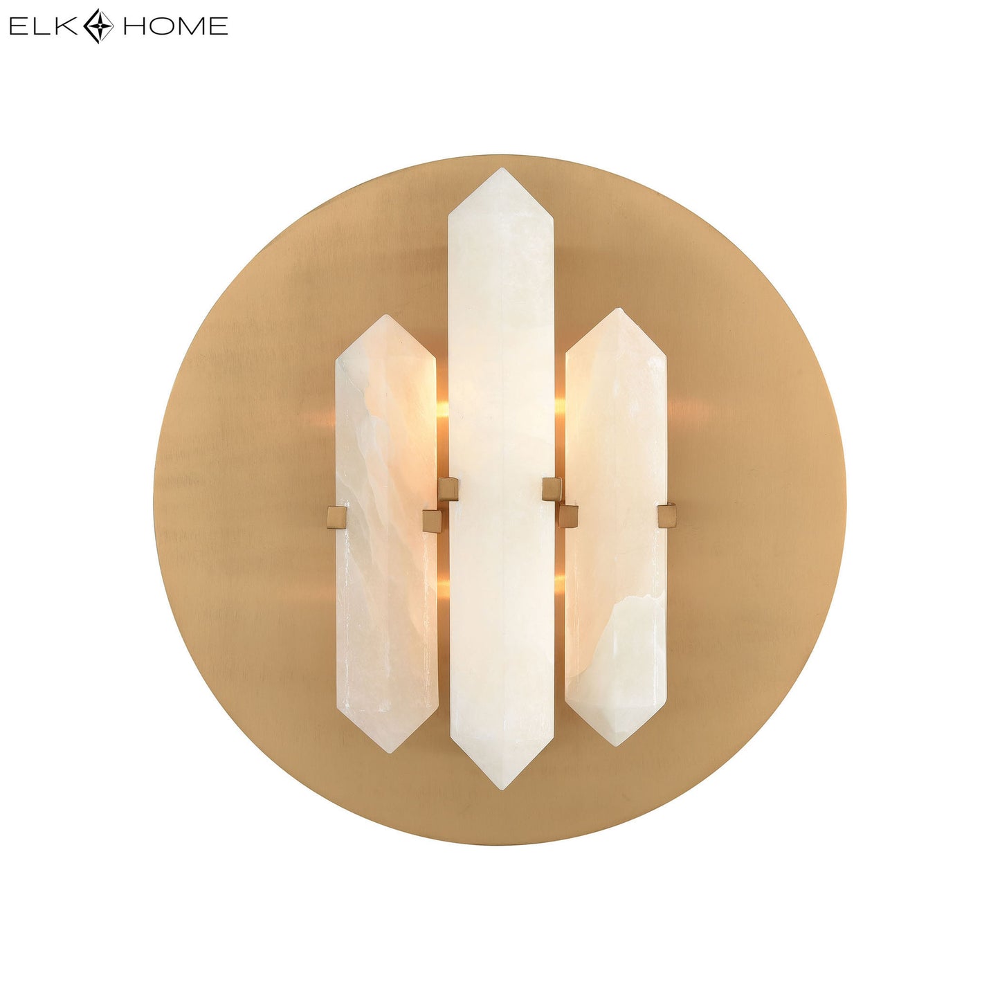 ELK SIGNATURE D3690 Annees Folles 14'' High 2-Light Sconce - White