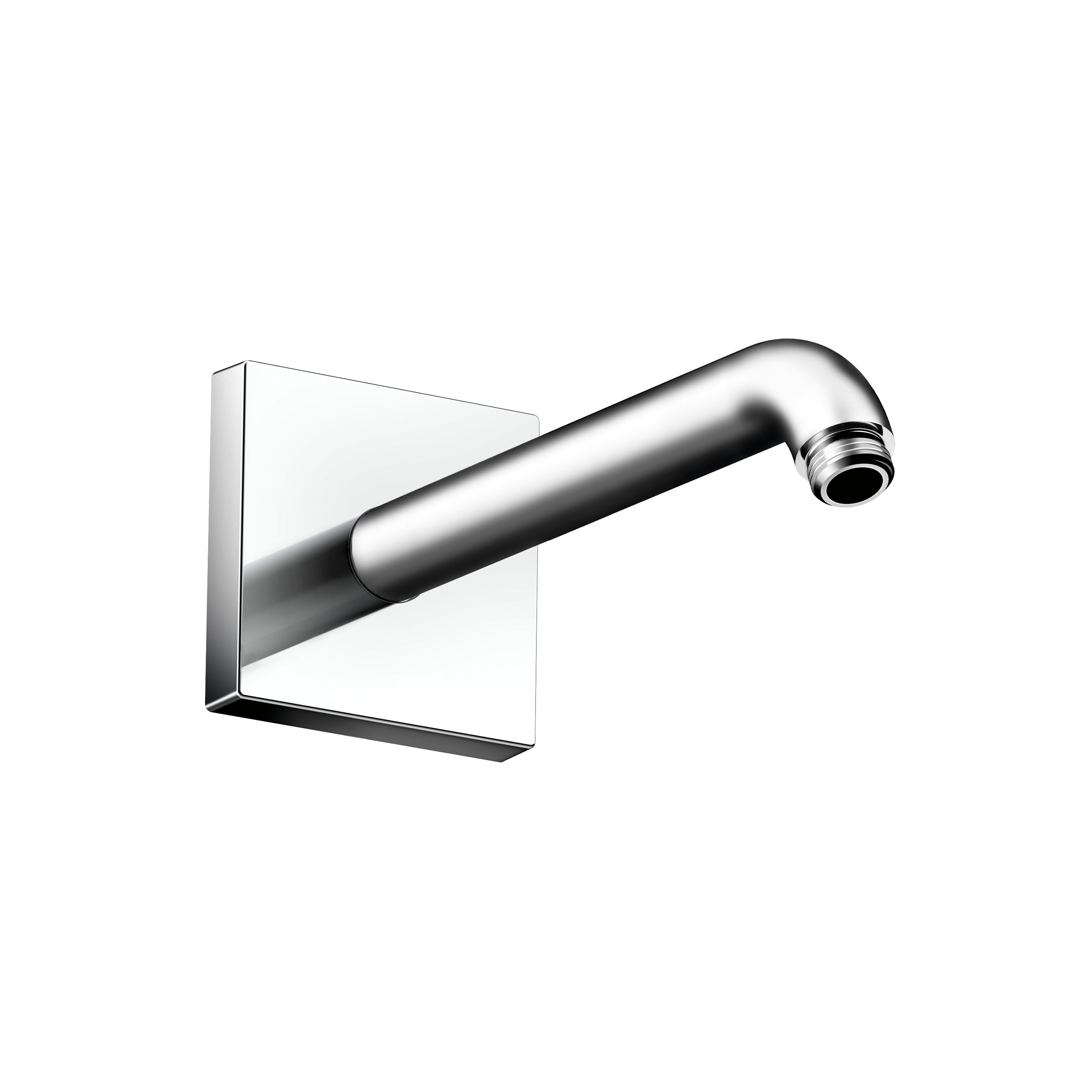 AXOR 26430001 ShowerSolutions Showerarm Square, 9" - Chrome