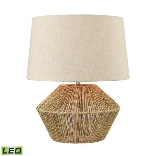 ELK STUDIO D3781-LED Vavda 19.5'' High 1-Light Table Lamp - Natural - Includes LED Bulb