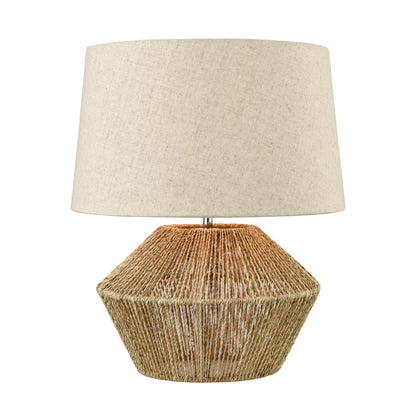 ELK STUDIO D3781 Vavda 19.5'' High 1-Light Table Lamp - Natural