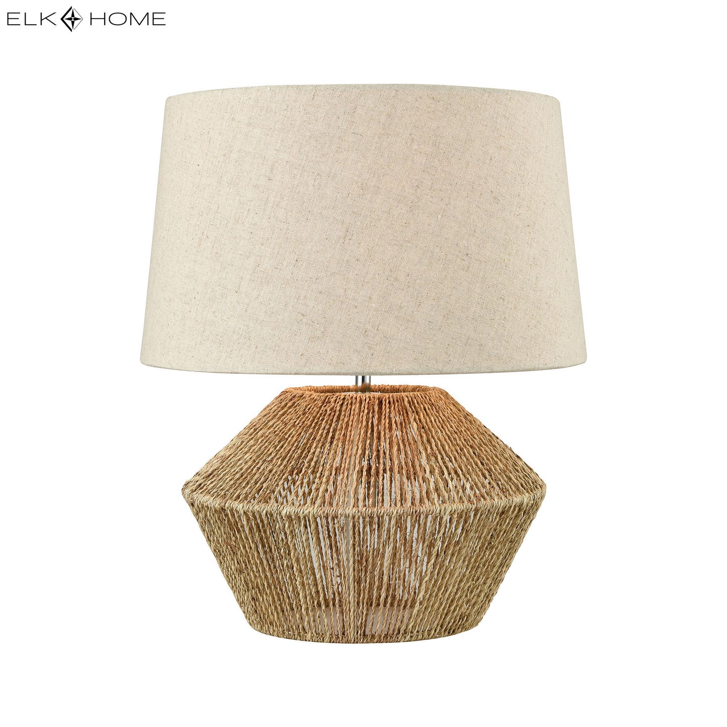 ELK STUDIO D3781 Vavda 19.5'' High 1-Light Table Lamp - Natural