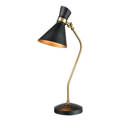 ELK STUDIO D3806 Virtuoso 29'' High 1-Light Table Lamp - Black