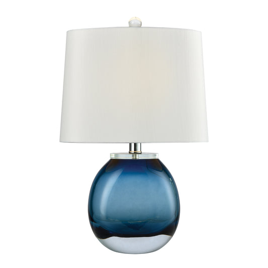 ELK SIGNATURE D3854BL Playa Linda 19'' High 1-Light Table Lamp - Blue