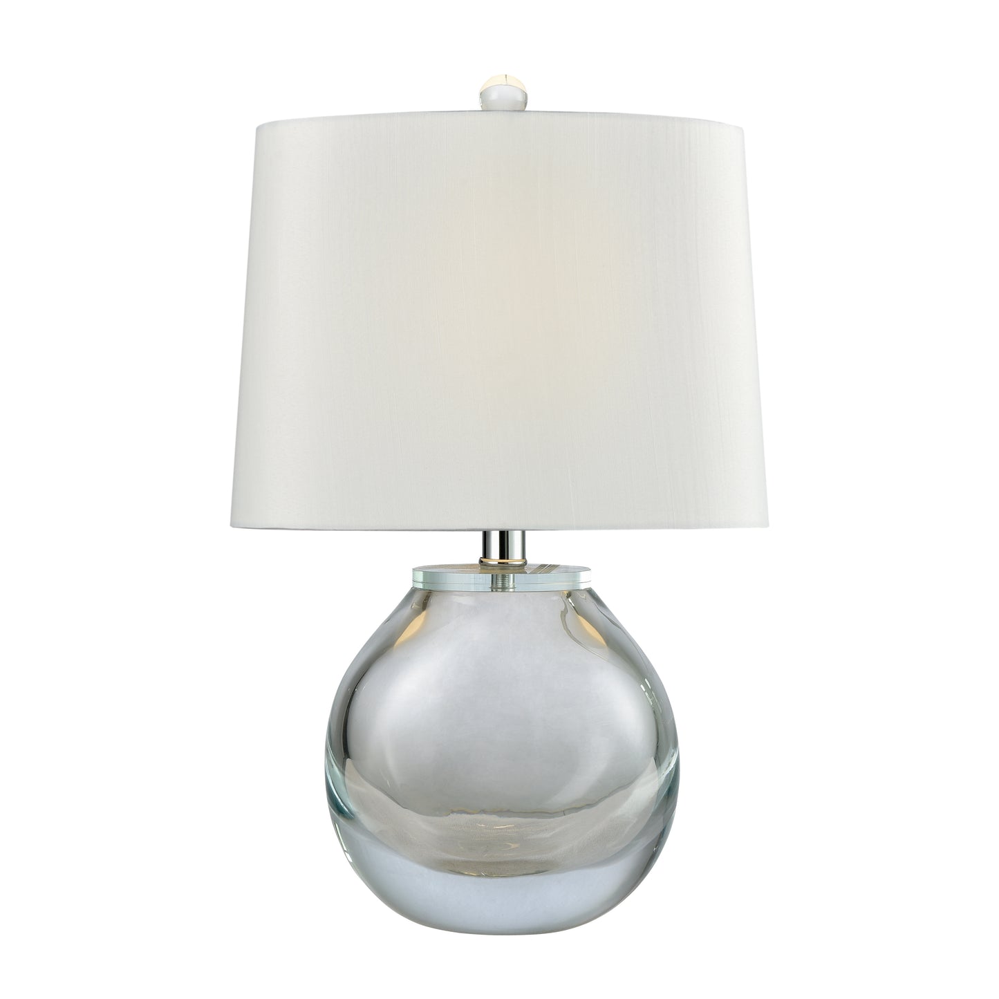 ELK SIGNATURE D3854CL Playa Linda 19'' High 1-Light Table Lamp - Clear