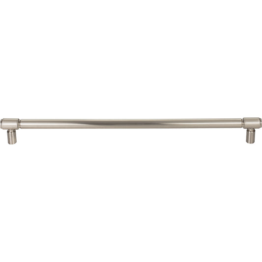 TOP KNOBS TK3117BSN Clarence 12" Center to Center Bar Pull - Brushed Satin Nickel