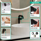 HANSGROHE 73372671 Tecturis S Single-Hole Fine 240, 1.2 GPM - Matte Black