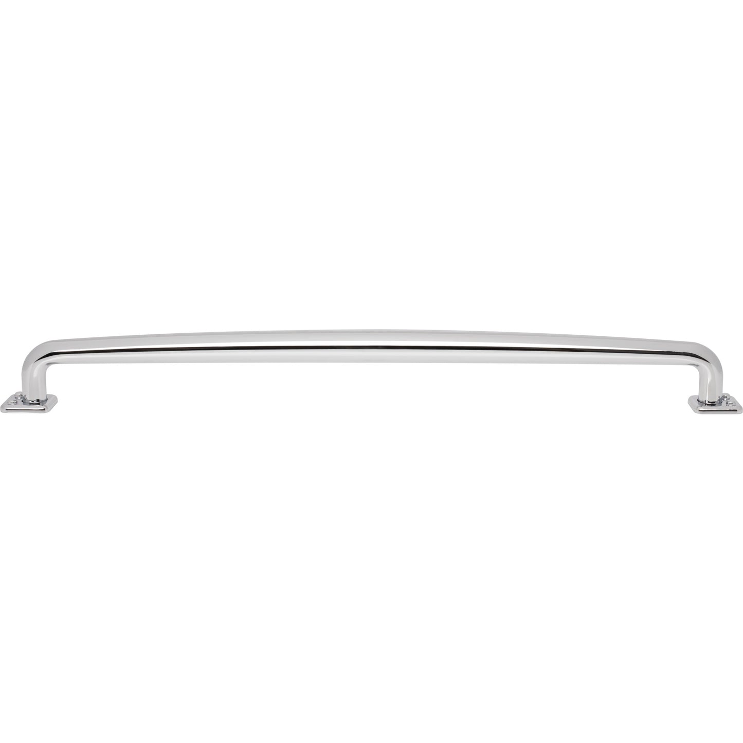 ATLAS A548-CH Benning 18" Center to Center Appliance Pull - Polished Chrome