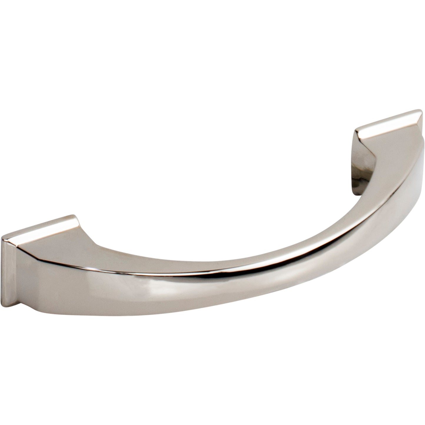 JEFFREY ALEXANDER 944-96NI Roman 96 mm Center-to-Center Arch Pull - Polished Nickel