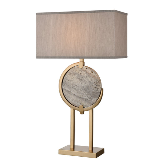 ELK SIGNATURE D4113 Arabah 32'' High 1-Light Table Lamp - Cafe Bronze