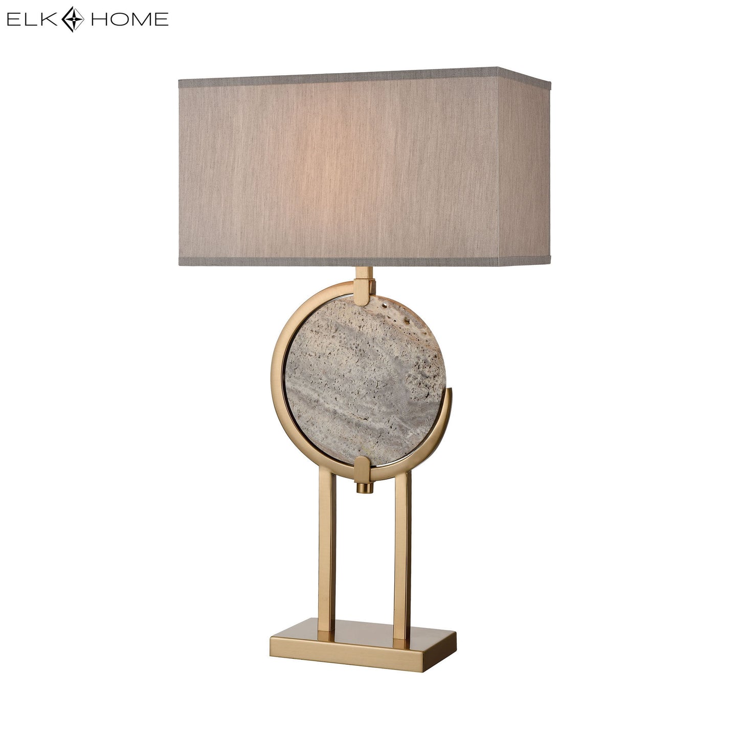 ELK SIGNATURE D4113 Arabah 32'' High 1-Light Table Lamp - Cafe Bronze