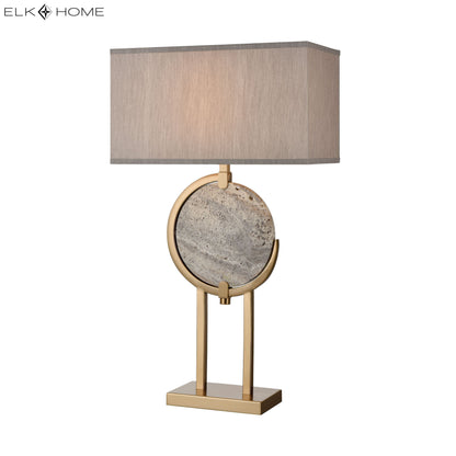 ELK SIGNATURE D4113 Arabah 32'' High 1-Light Table Lamp - Cafe Bronze