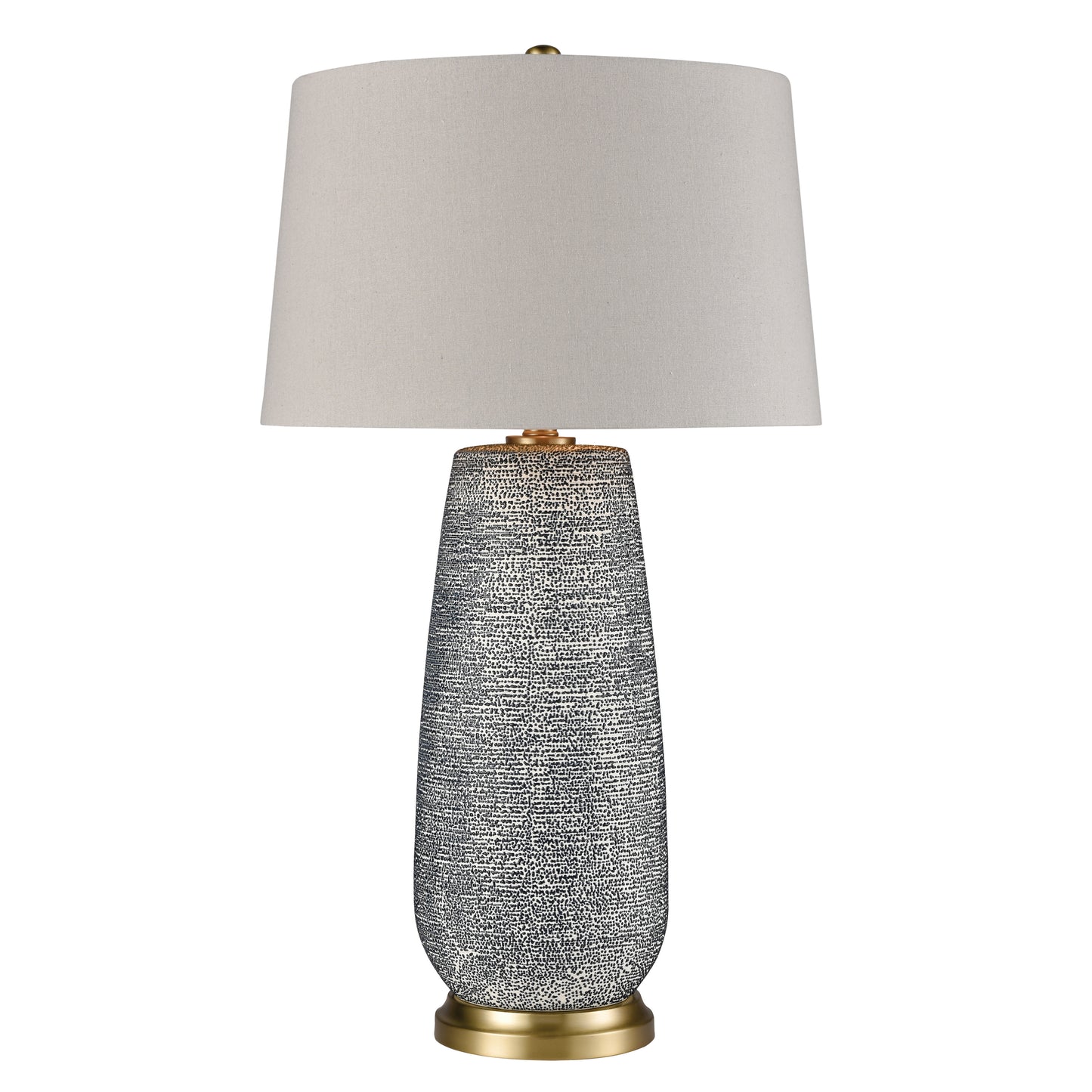 ELK SIGNATURE D4188 Rehoboth 30'' High 1-Light Table Lamp - Blue