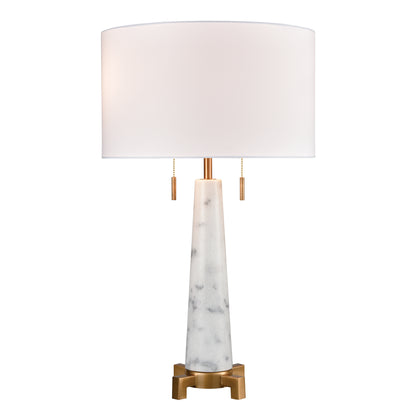 ELK SIGNATURE D4267 Rocket 27'' High 2-Light Table Lamp - Aged Brass