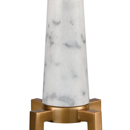 ELK SIGNATURE D4267 Rocket 27'' High 2-Light Table Lamp - Aged Brass