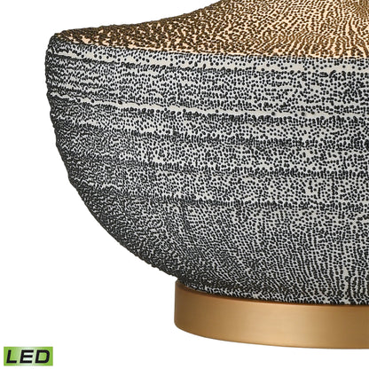 ELK SIGNATURE D4304-LED Damascus 23.5'' High 1-Light Table Lamp - Blue - Includes LED Bulb