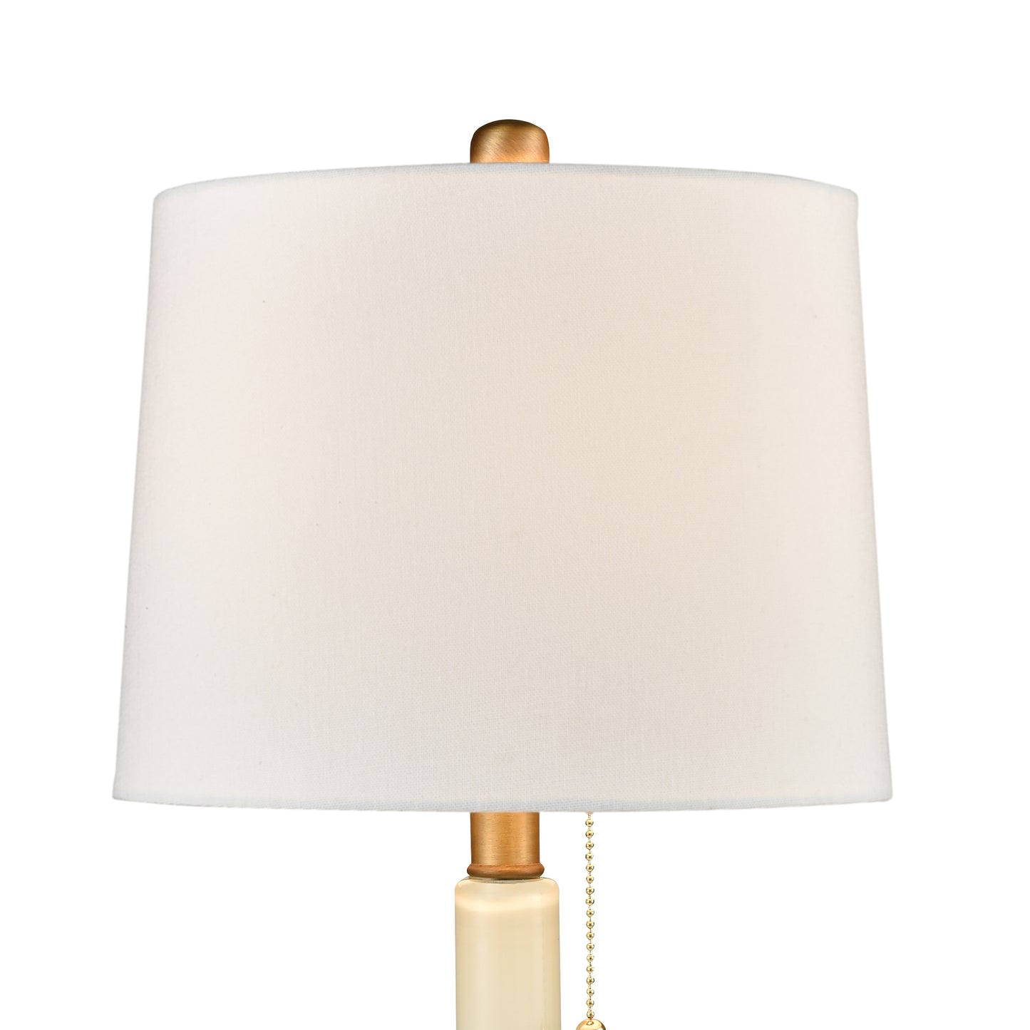 ELK SIGNATURE D4312 Small But Strong 21'' High 1-Light Table Lamp - White