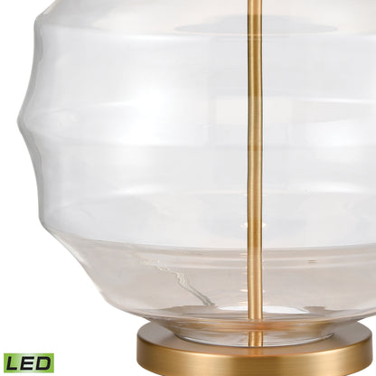 ELK SIGNATURE D4319-LED Nest 33'' High 1-Light Table Lamp - Clear - Includes LED Bulb