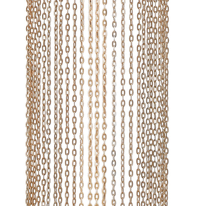 ELK SIGNATURE D4396 Golden Thread 46'' High 2-Light Sconce - Aged Brass