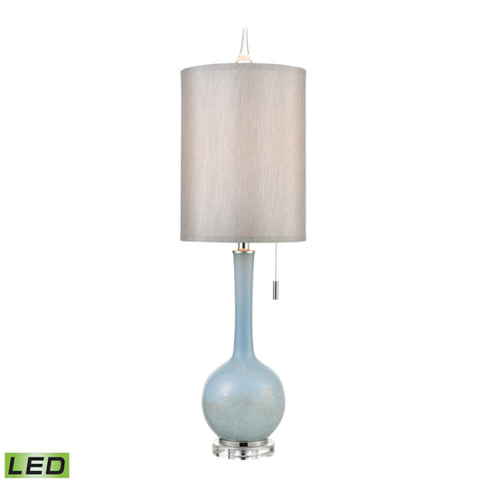 ELK SIGNATURE D4513-LED Quantum 37'' High 1-Light Table Lamp - Blue - Includes LED Bulb