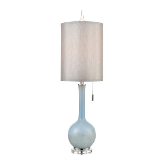 ELK SIGNATURE D4513 Quantum 37'' High 1-Light Table Lamp - Blue