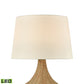 ELK SIGNATURE D4545-LED Rafiq 22'' High 1-Light Outdoor Table Lamp - Natural - Includes LED Bulb