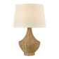 ELK SIGNATURE D4545 Rafiq 22'' High 1-Light Outdoor Table Lamp - Natural