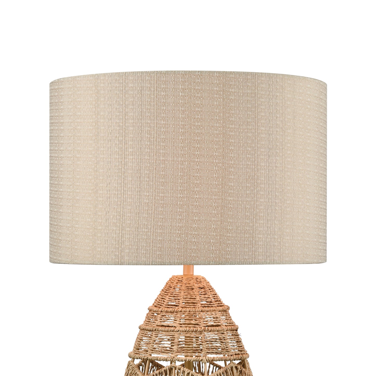 ELK STUDIO D4553 Husk 25'' High 1-Light Table Lamp - Natural