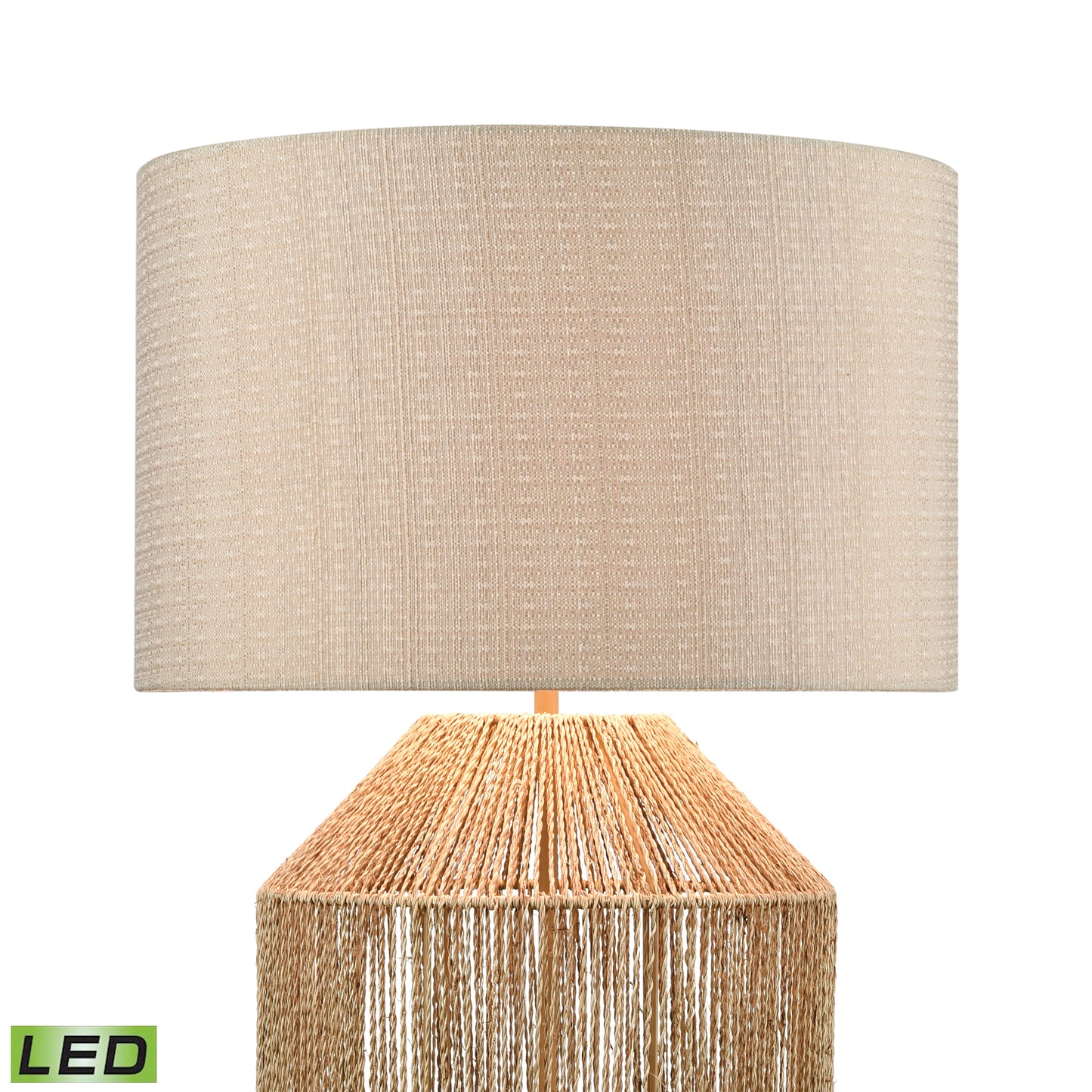 ELK SIGNATURE D4555-LED Corsair 24'' High 1-Light Table Lamp - Brass - Includes LED Bulb