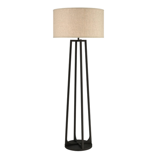 ELK SIGNATURE D4609 Colony 73'' High 1-Light Floor Lamp - Bronze