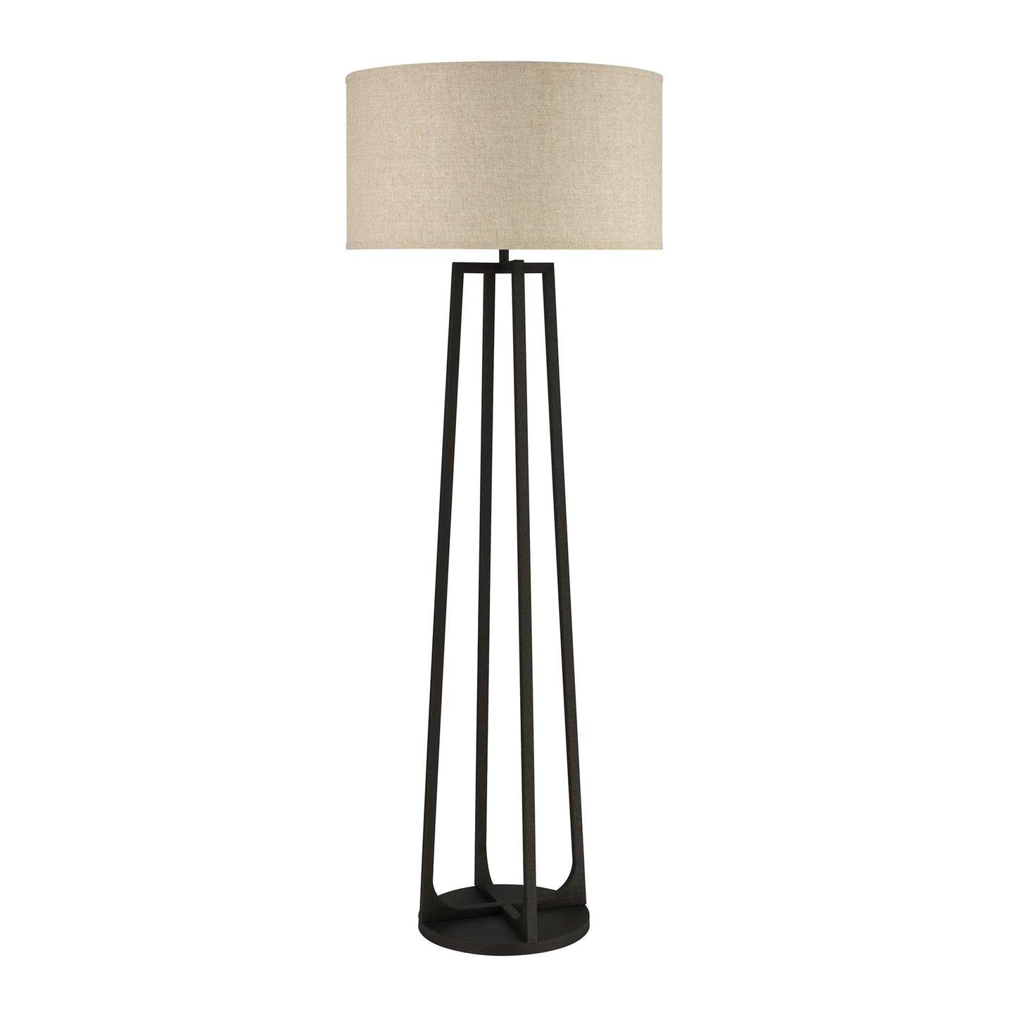 ELK SIGNATURE D4609 Colony 73'' High 1-Light Floor Lamp - Bronze