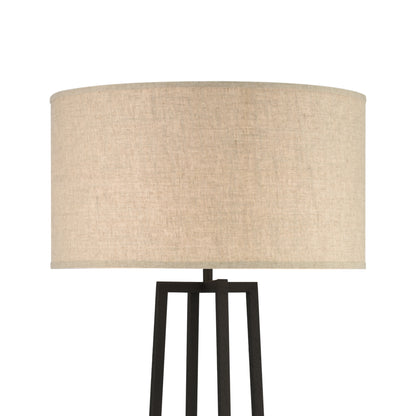 ELK SIGNATURE D4609 Colony 73'' High 1-Light Floor Lamp - Bronze