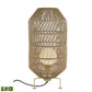 ELK SIGNATURE D4622-LED Corsica 32'' High 1-Light Outdoor Floor Lamp - Beige - Includes LED Bulb